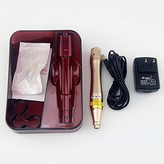 Máy lăn kim dr pen m5 - w tích điện chính hãng .