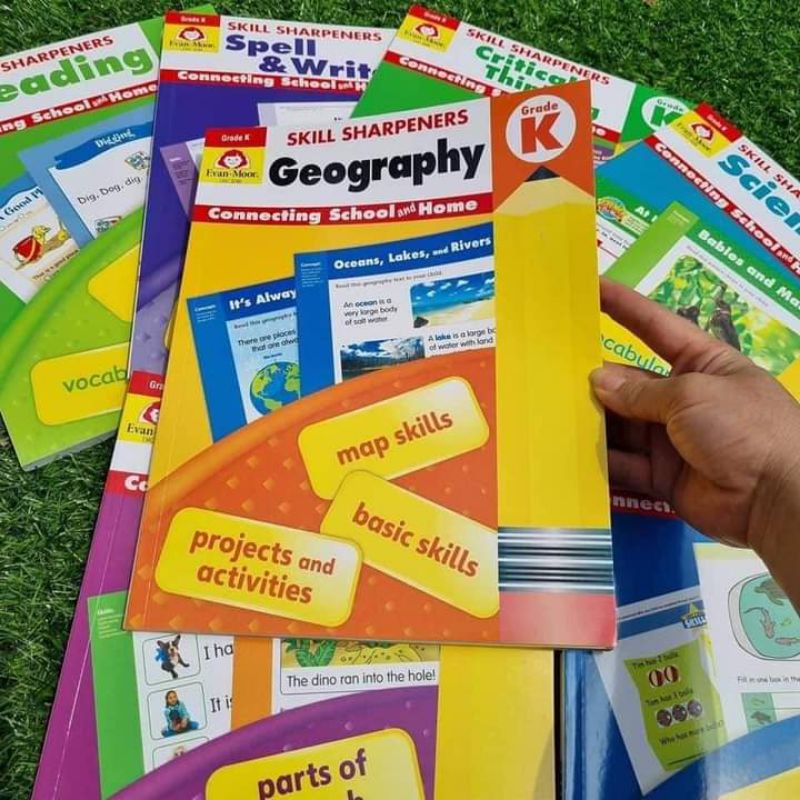 SKILL SHARPENER GRADE K