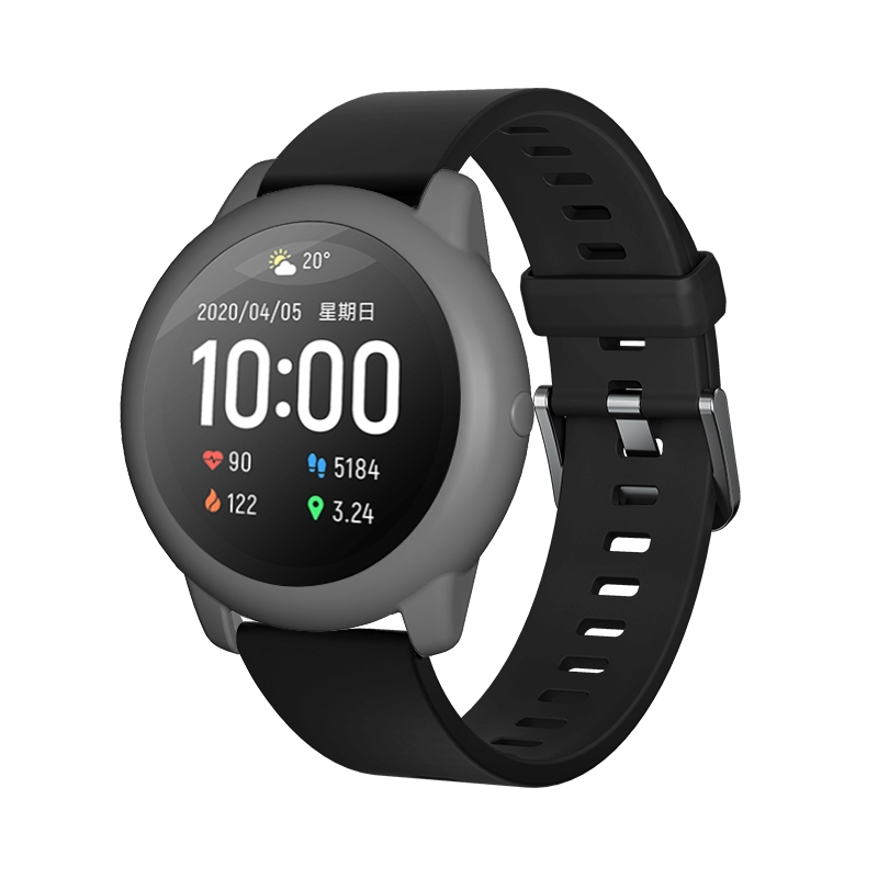 New color Ốp lưng silicone cho for Xiaomi Haylou solar LS05