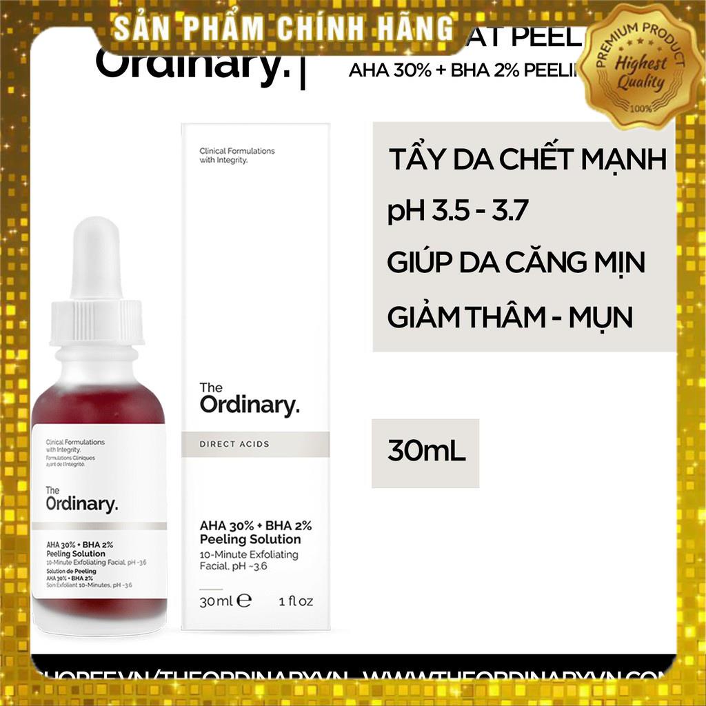 The Ordinary Niacinamide 10% + Zinc 1% - Tinh Chất Giảm Mụn, Se Khít Lỗ Chân Lông, Sáng Da