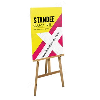 Poster cho Standee gỗ - Giá tranh  (Không bao gồm chân standee)