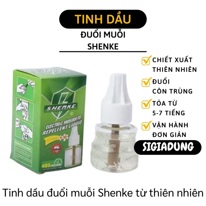 [SGD] Tinh Dầu Đuổi Muỗi - Tinh Dầu Đuổi Muỗi, Côn Trùng Shenke Chiết Xuất Từ Thiên Nhiên 6062