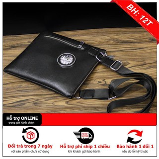 ⚡ CHÍNH HÃNG ⚡ Túi Đeo Chéo Ngực Nam Thời Trang Da Pu Cao Cấp Chất Lượng