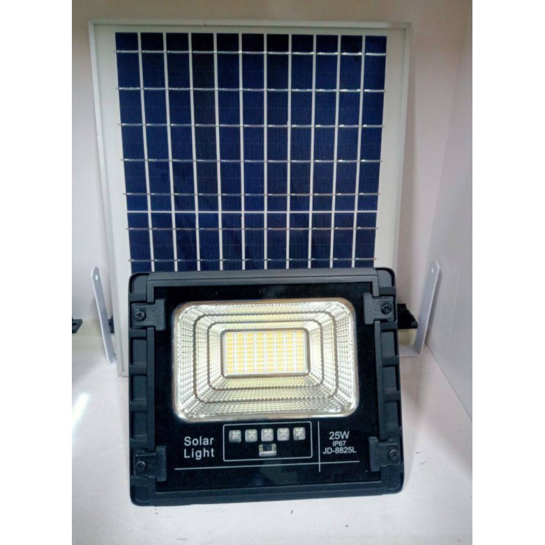 Đèn Pha năng lượng măt trời Jindian 25W JD-8825L - Electric24h