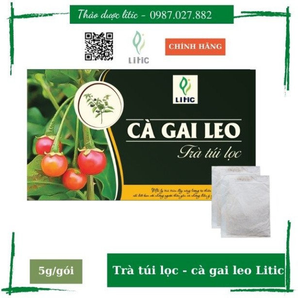 trà cà gai leo túi lọc LITIC 250g