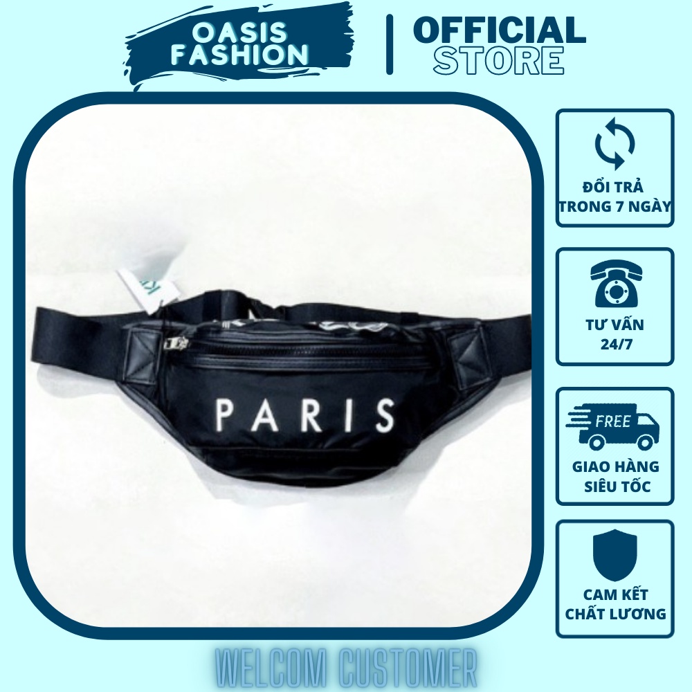 [ ẢNH THẬT + VIDEO ] Túi Bao Tử Kenzo Paris Mẫu Mới Nhất 2021