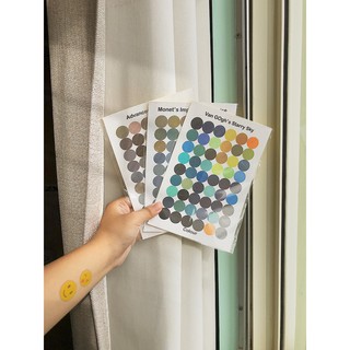 Dot Sticker - 54 hình dán trang trí tròn