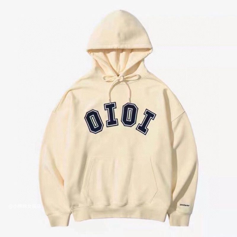 Áo Khoác Hoodie Dáng Rộng In Chữ BLACKPONK ROSE OIOI Same Thời Trang Hàn Quốc 2022 Dành Cho Nam Nữ