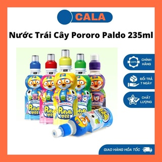 Nước trái cây Pororo thương hiệu Paldo 5 Vị (Dâu , Chuối , Táo , Việt Quất , Sữa)