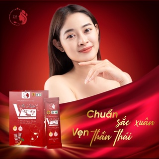 Combo 3 Collagen Vạn Xuân Tố Nữ Plus TM Pharma Hỗ Trợ Ngủ Ngon Giảm Mụn