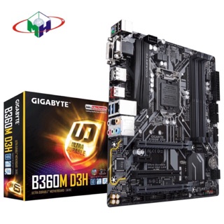 Gigabyte™ ga-b360m-d3h- intel b360 chipset - socket lga 1151 support for intel® 8th gen core™ i7/i5/i3/pentium®/celeron®