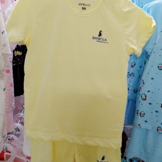 Bộ cộc tay cài vai bambola