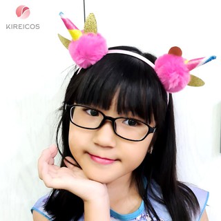 Cài Tóc Kỳ Lân Siêu Cute Không Sừng