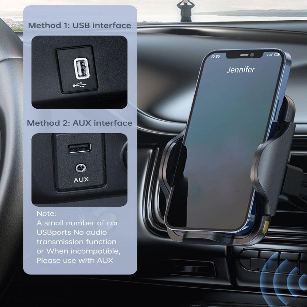 Usb Nhận Tín Hiệu Bluetooth 5.0 2 Trong 1