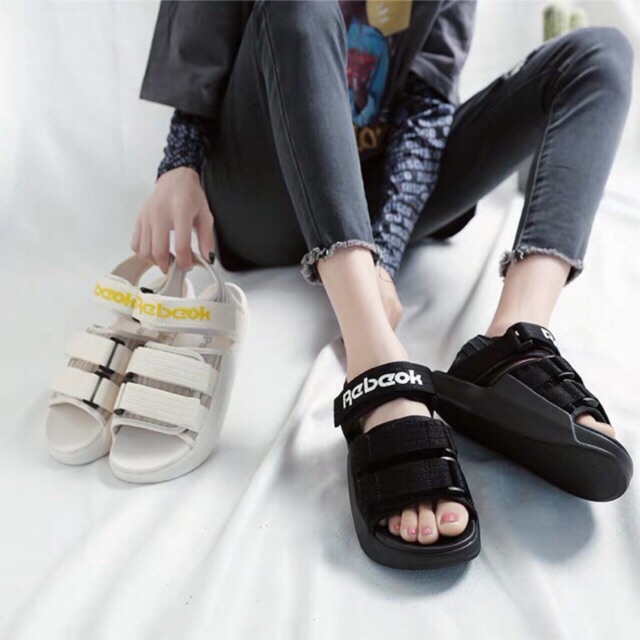 (Video) Sandal nữ Reerbook 2 màu kiểu dáng hàn quốc cực đẹp
