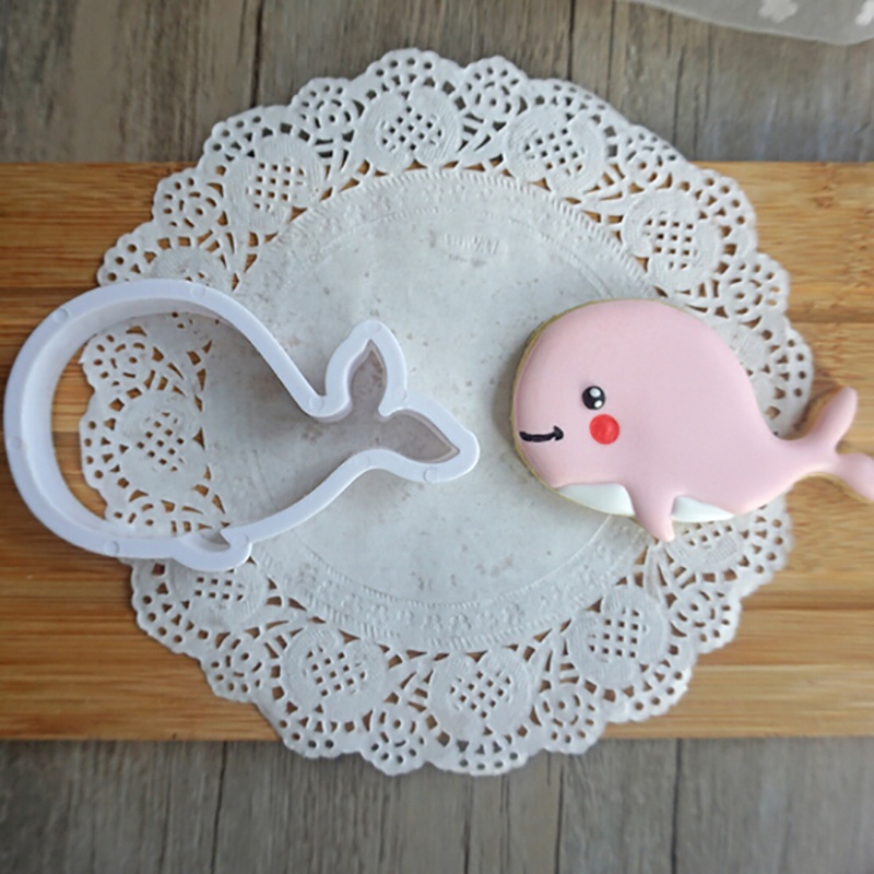 Bộ 8 Khuôn Cắt Bánh Quy Mini