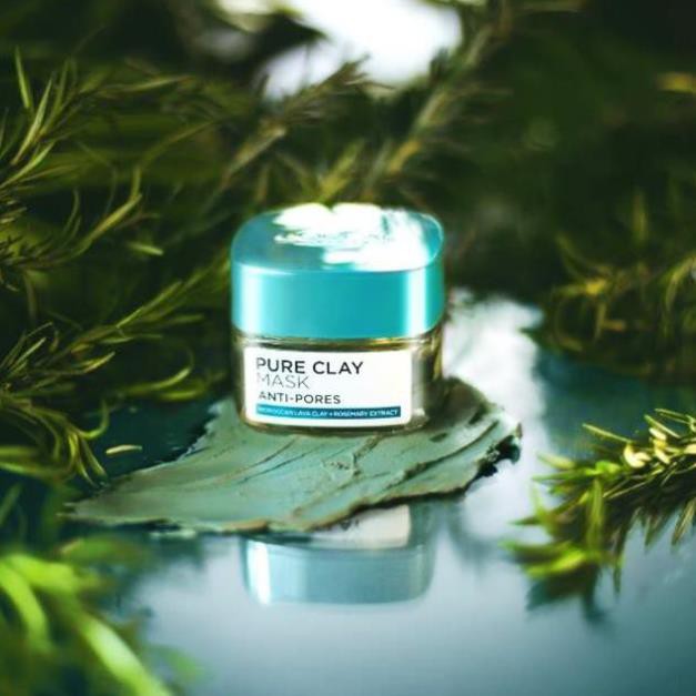 Mặt Nạ Đất Sét Ngăn Ngừa và Giảm Mụn L'Oreal Pure Clay Mask