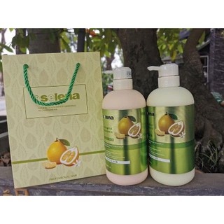 Dầu cặp bưởi Selena 800m ( 1 gội + 1 xả )