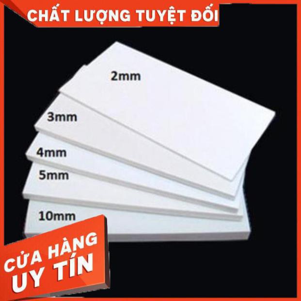 5 Tấm Formex 5mm (5 li) nhiều kích thước