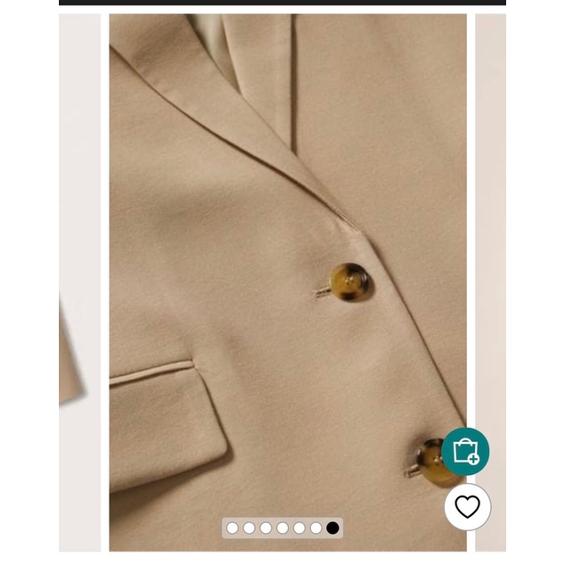 Khoác vest oversized dư xịn 100%.