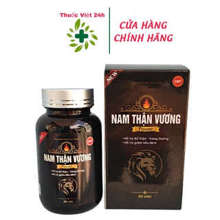 [Mới] Nam Thân Vương Power - Giúp hỗ trợ bổ thận, tráng dương, giúp tăng cường sinh lý nam - thuocviet24h