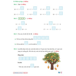 Đề Kiểm Tra Định Kì Tiếng Việt - Toán Lớp 3