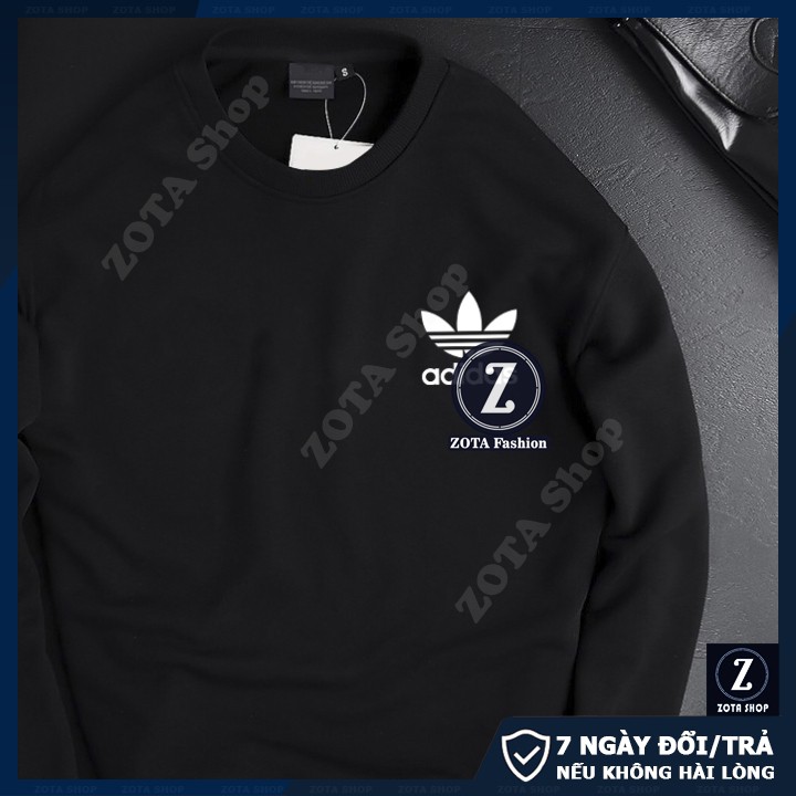 Áo tay dài nam đẹp❤️Freeship 50K❤️ Áo nỉ nam Thu Đông giữ nhiệt hoa ba cạnh SW38 | BigBuy360 - bigbuy360.vn