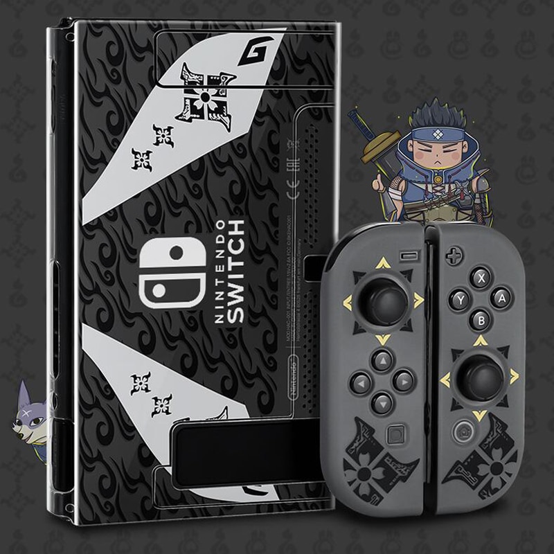 Ốp Cứng Bảo Vệ Máy Chơi Game Nintendo Switch Console NS Joy-con