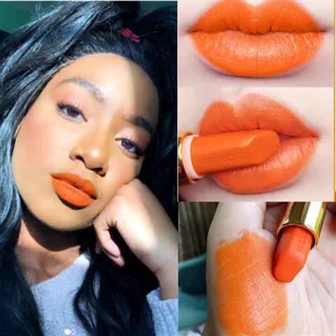 (hàng Mới Về) Son Môi Trang Điểm Màu Cam | BigBuy360 - bigbuy360.vn