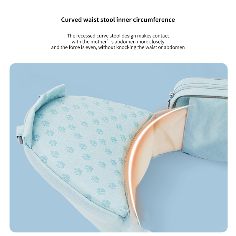 Đai địu bé Disney 6D phù hợp cho 4 mùa thiết kế nhỏ gọn tiện dụng