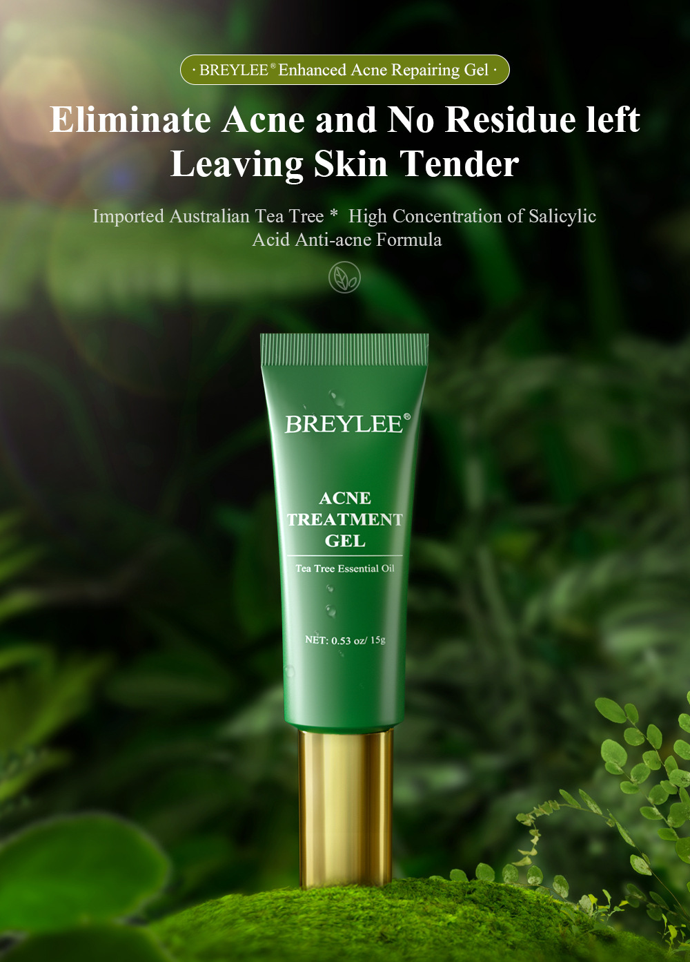 Trà Tea Tree Gel Trị Mụn15g