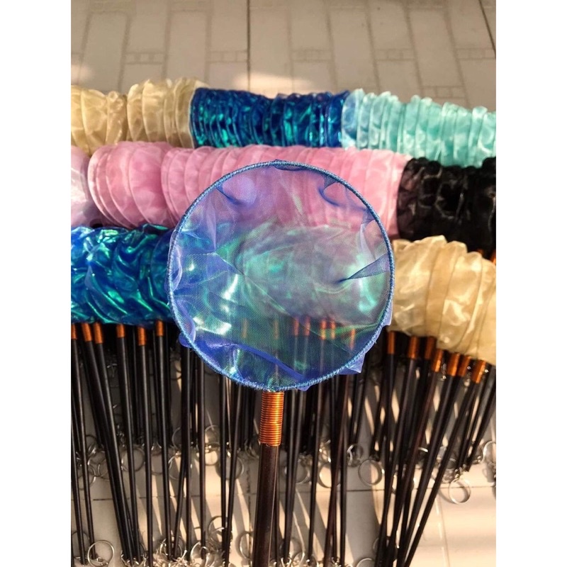 Vợt Vớt Cá, Tép, Artemia - Vợt Tròn Lưới Mịn