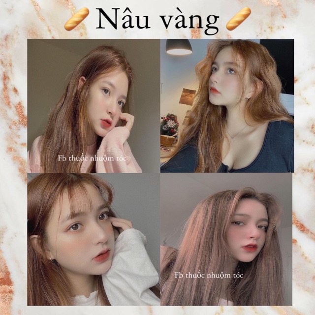 [SALE 30%] THUỐC NHUỘM TÓC THỜI TRANG TONE NÂU KHÔNG TẨY | BigBuy360 - bigbuy360.vn