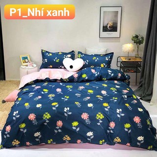 Bộ chăn ga gối Cotton Poly