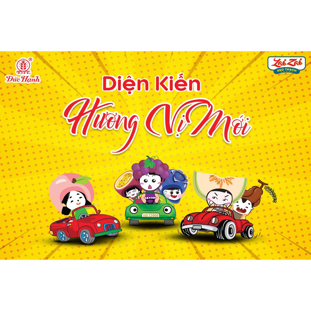 [Mã 77FMCGSALE1 giảm 10% đơn 250K] Thạch ZaiZai Đức Hạnh(có đủ vị mới) | BigBuy360 - bigbuy360.vn