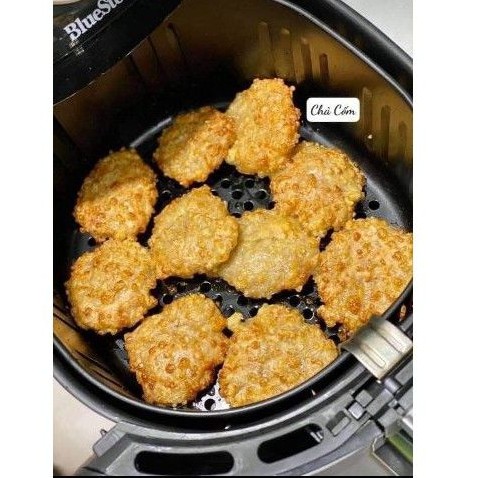 Chả cốm non loại ngon nhất. Chả cốm đặc sản Hà Thành.Giao hoả tốc HCM. Đóng gói 500gram.