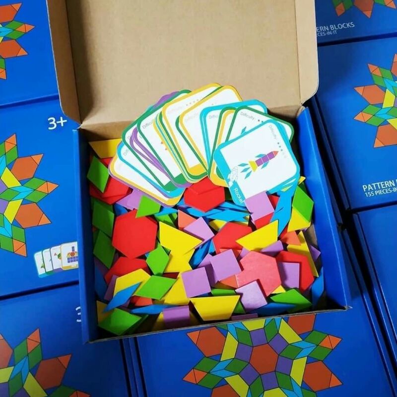 Ghép hình sáng tạo