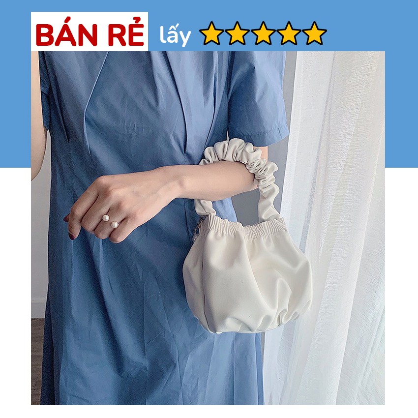 [Mã FAMAYWA2 giảm 10K đơn 50K] Túi Mini Quai Ngọc 🍊 Túi Cầm Tay Nữ Thiết Kế Tiểu Thư Hàn Quốc 🍊 | BigBuy360 - bigbuy360.vn