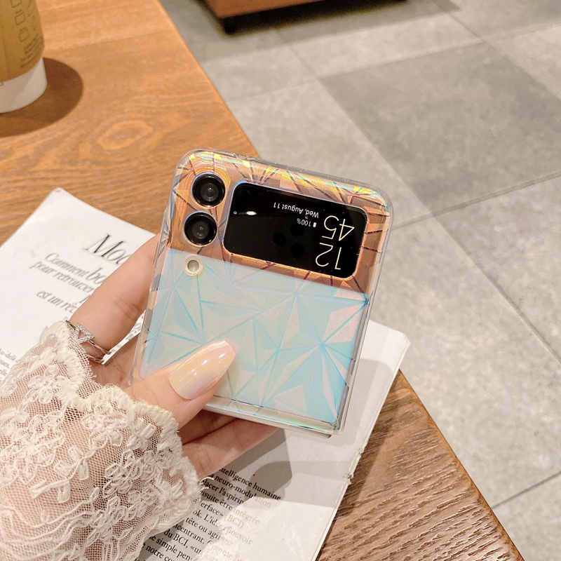 Ốp Điện Thoại Siêu Mỏng Màu Nhám Cho Samsung Galaxy Z Flip 3 5G Flip4 Flip 4