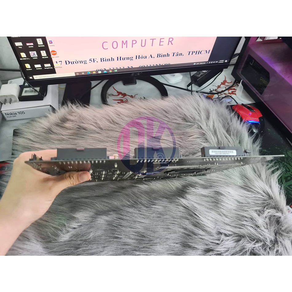 Mainboard - Main ASUS B250 MINING EXPERT 19 CHÂN VGA