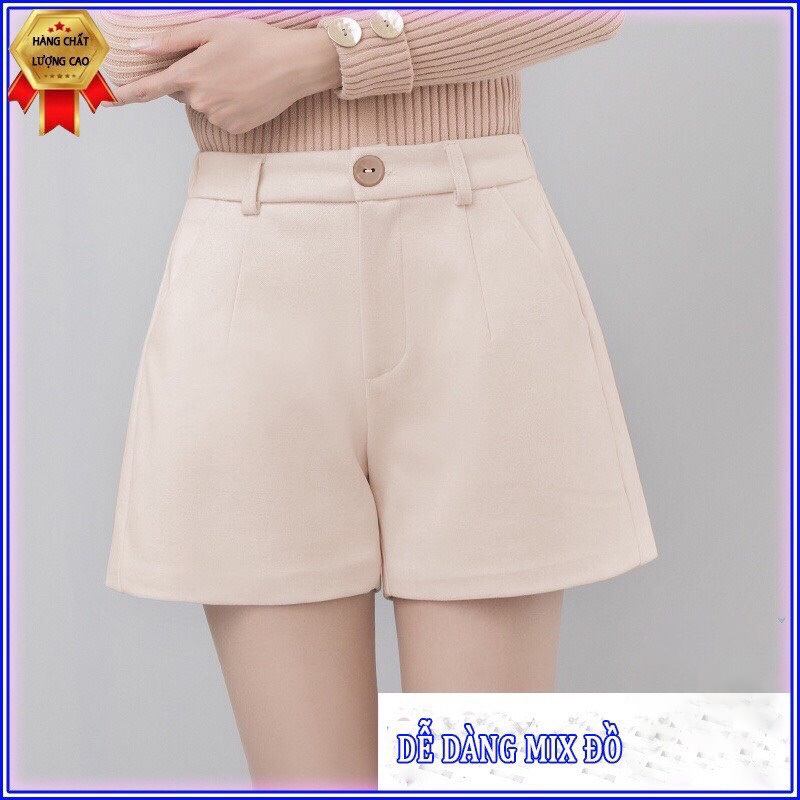 Quần Short Nữ (BIGSIZE)-Quần Đùi Nữ Cạp Chun Sau lưng Cao Phong Cách Hàn Quốc  Uzang Trẻ Trung
