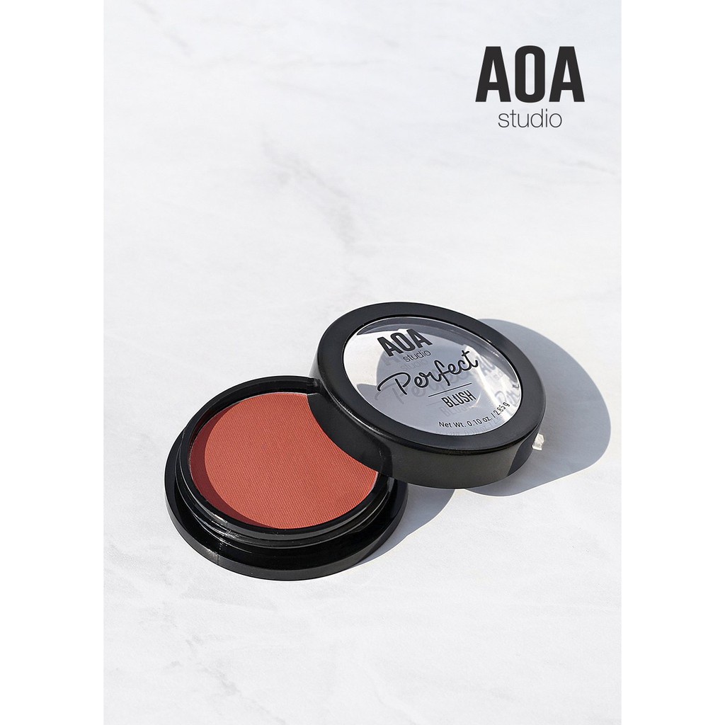 Phấn Má AOA Studio Perfect Powder Blush