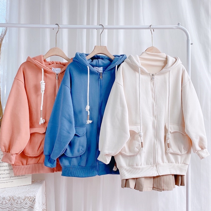 KHOÁC NỈ TRƠN TÚI TRÒN | BigBuy360 - bigbuy360.vn