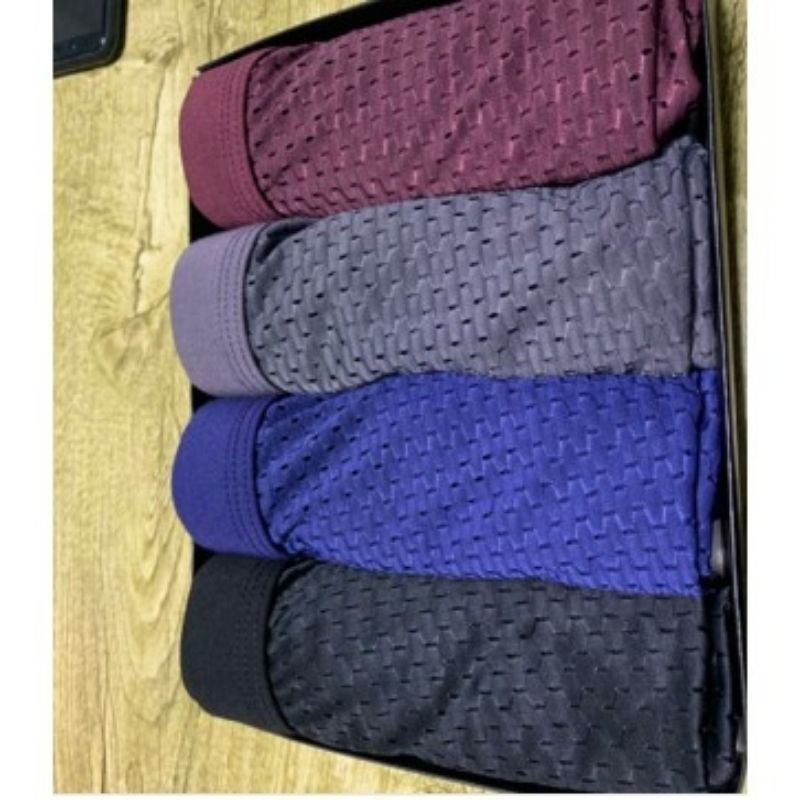 (Giá tốt, hàng chuẩn)Hộp 4 quần cao cấp kháng khuẩn, thoáng khí