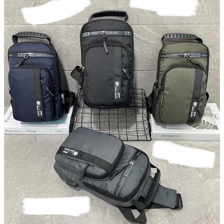 Túi đeo chéo nam nữ unisex, chống nước nhẹ,phong cách Hàn Quốc , tích hợp cổng USP vô cùng tiện lợi