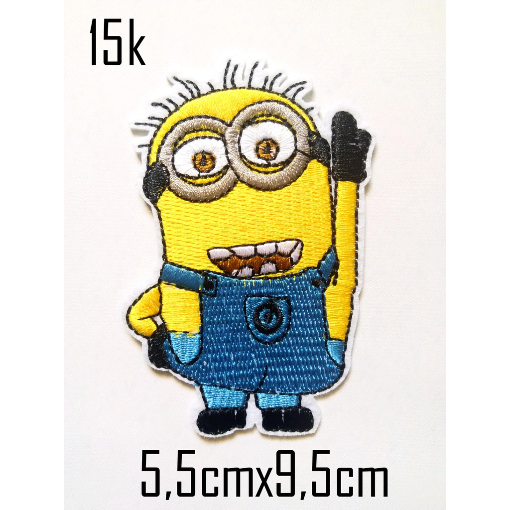 Sticker vải minion 042