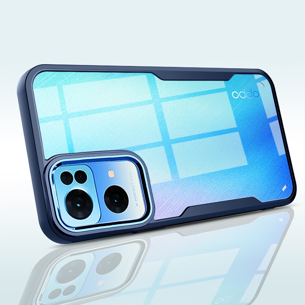 Ốp Điện Thoại Trong Suốt Chống Va Đập Cho OPPO Reno 6 6Z 7 7Z SE 7 Pro Reno 5F 5 Lite 4G 5G