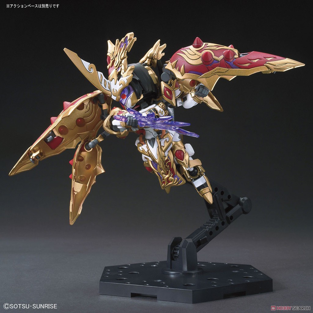 Mô hình lắp ráp Gundam SD Tam Quốc Diao Chan KSHATRIYA - Điêu Thuyền cực đẹp