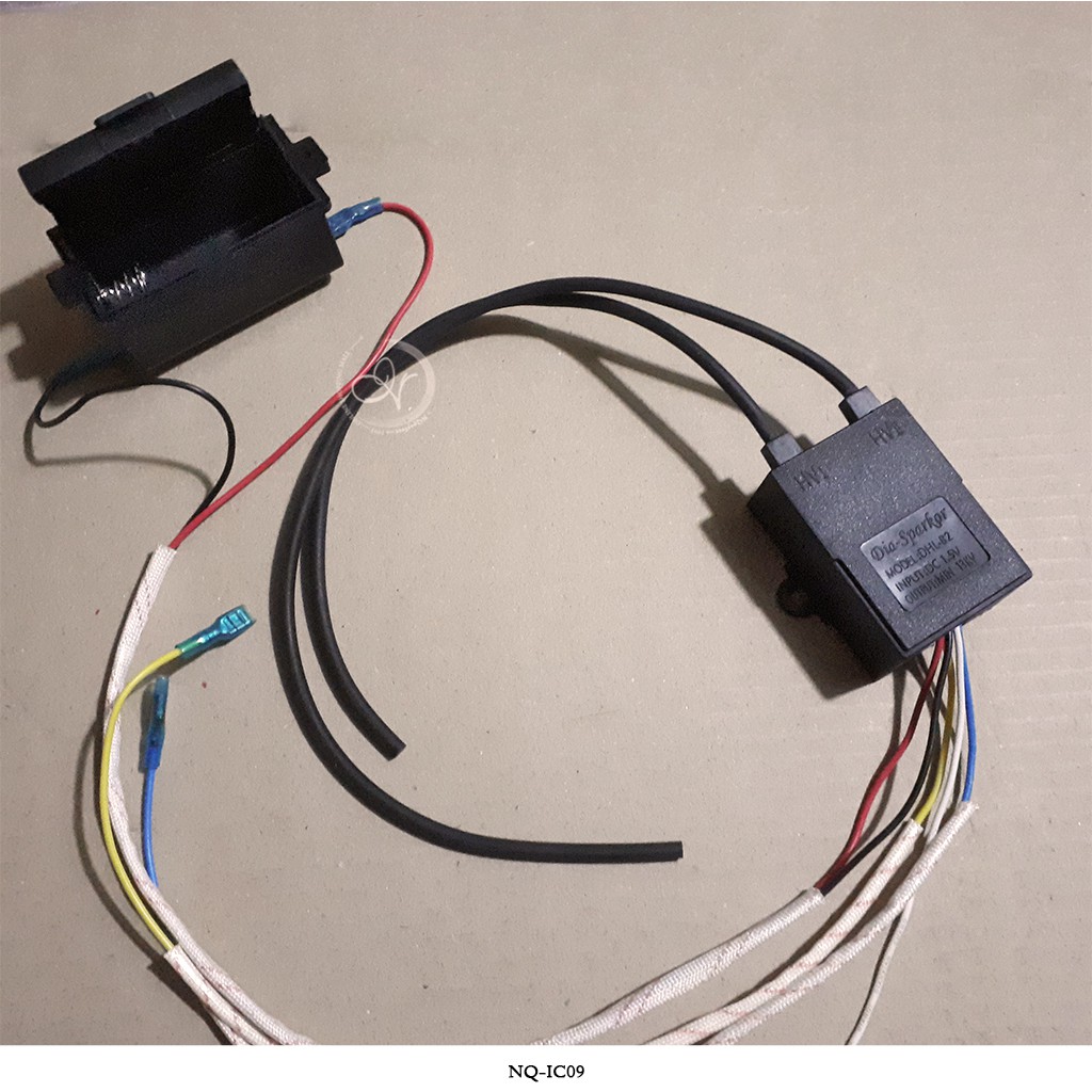 Combo 2sp - 1 ic bếp ga âm dương 2 lò 1,5v , 1 hộp pin 1,5v giá sỉ