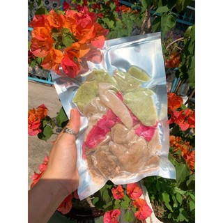Mứt dừa non miếng 500g mix vị